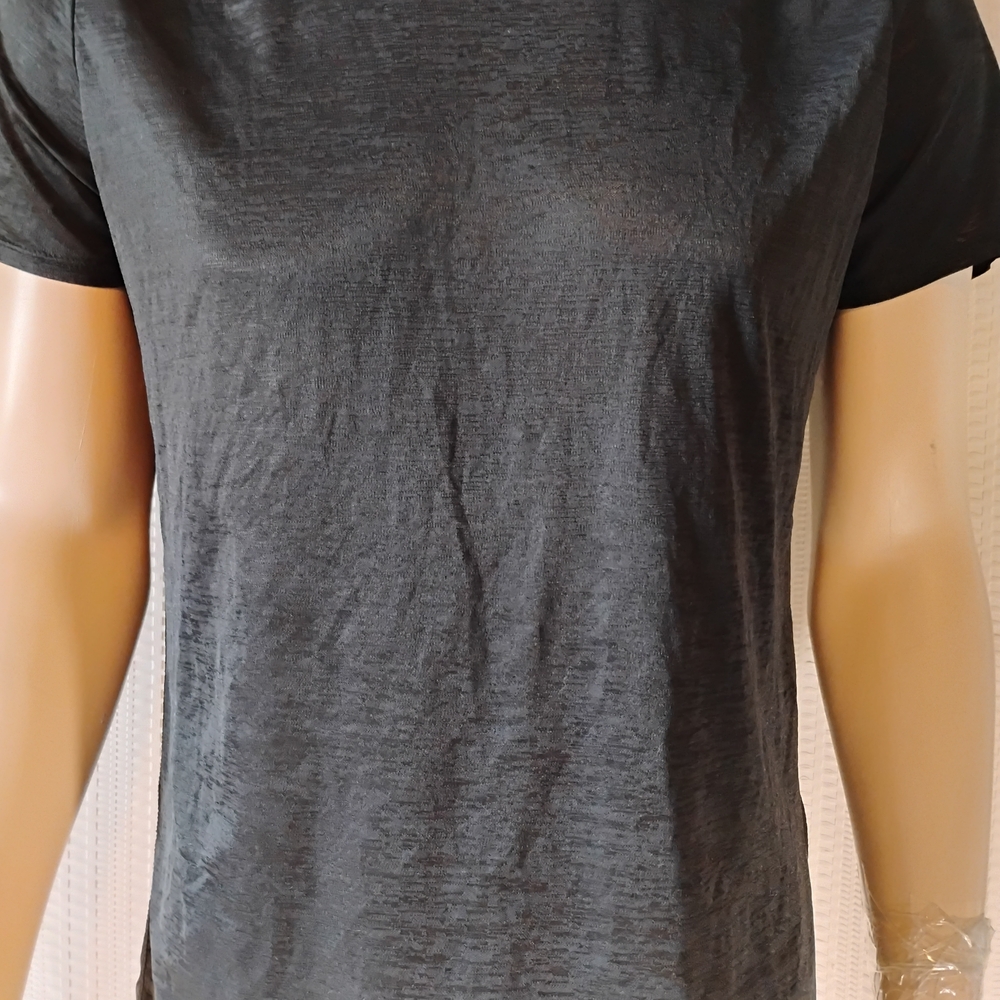 Adidas Classic Black Men's Top Size L